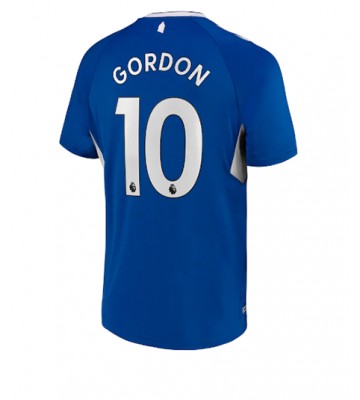 Everton Anthony Gordon #10 Hjemmedrakt 2022-23 Kortermet
